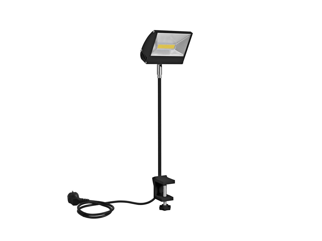 Eurolite LED KKL-30 Floodlight 4100k Lampada da Fiera (Nero)