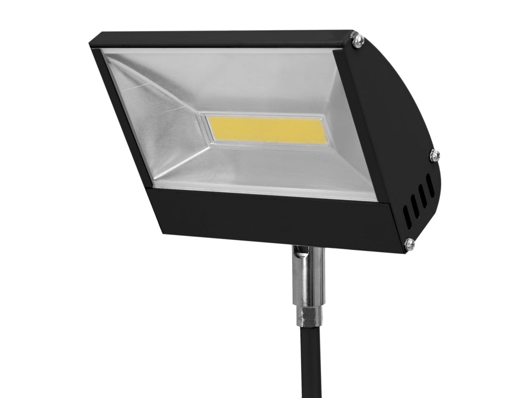Eurolite LED KKL-30 Floodlight 4100k Lampada da Fiera (Nero)