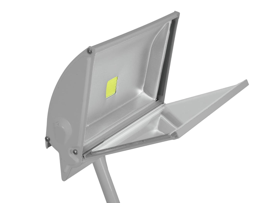 Eurolite LED KKL-50 4100k Lampada da Fiera (Argento)