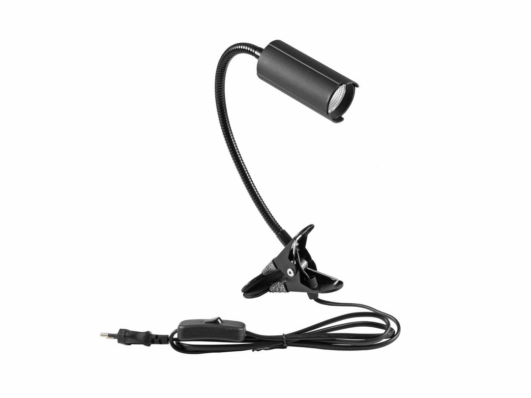 EUROLITE LED KKL-7 Faretto 3000K nero