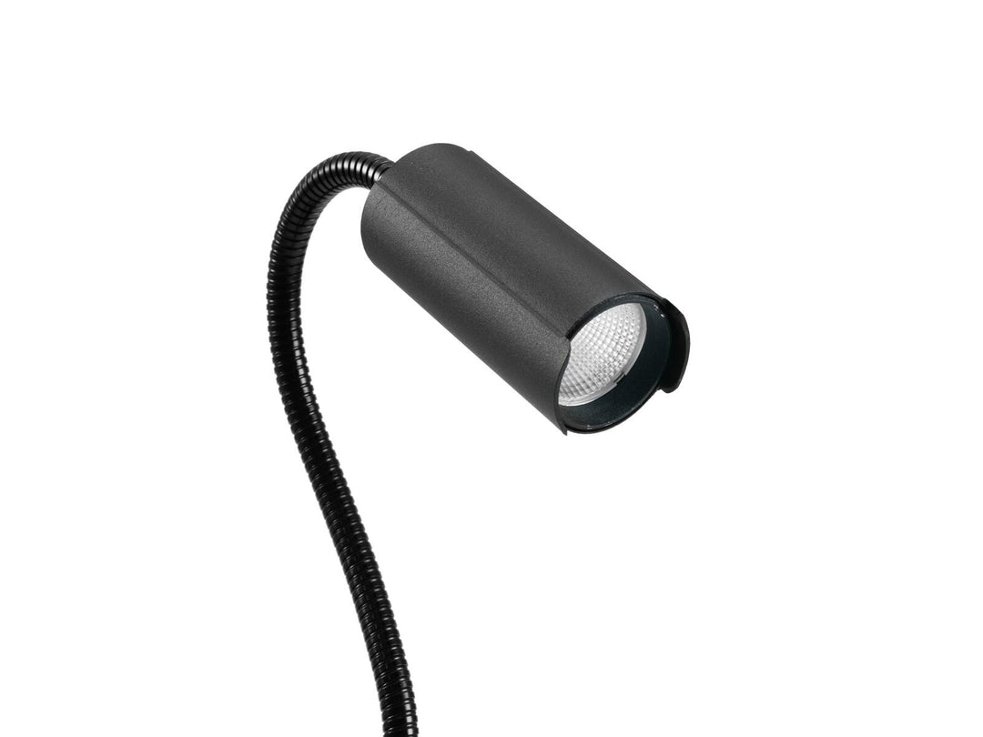 EUROLITE LED KKL-7 Faretto 3000K nero