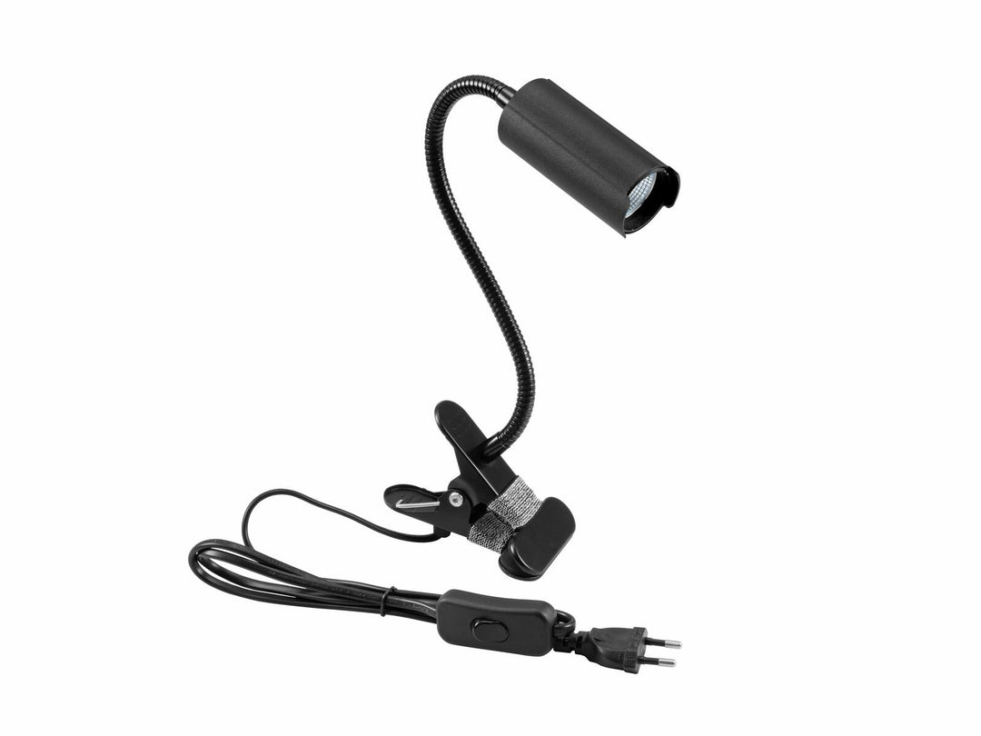 EUROLITE LED KKL-7 Faretto 6000K nero
