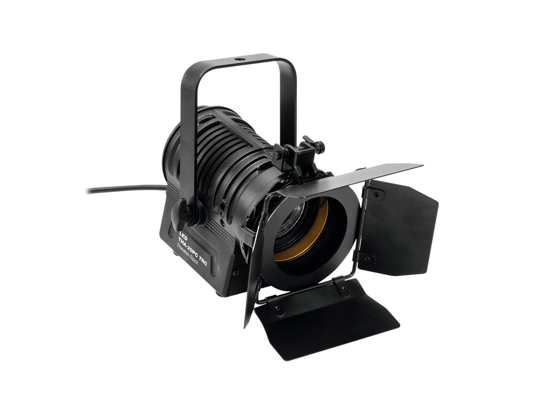 EUROLITE Set 4x LED THA-20PC TRC Spot teatrale bk + Case