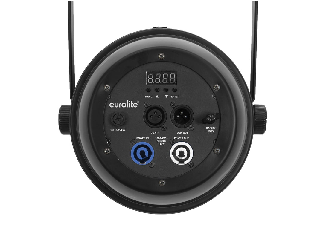 Eurolite LED PAR-64 Lampada COB 3000K Zoom (100W)