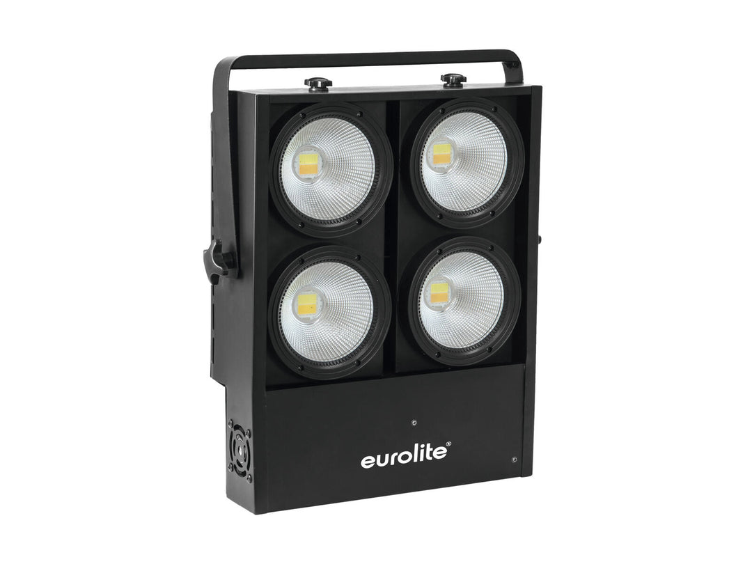 EUROLITE Blinder per pubblico 4x100W LED COB CW/WW