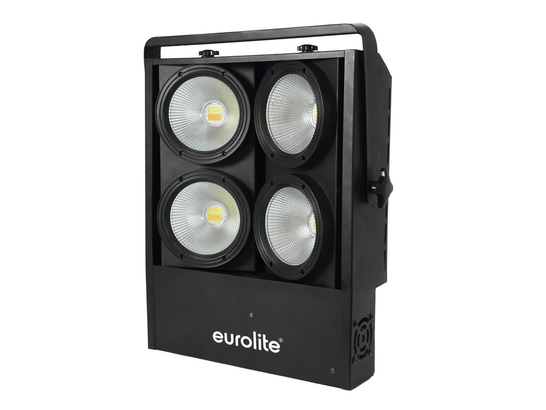 EUROLITE Blinder per pubblico 4x100W LED COB CW/WW