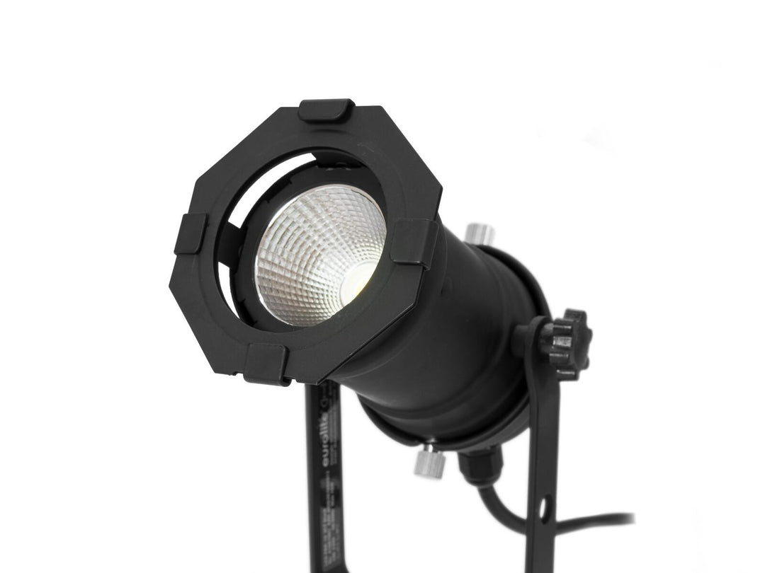 EUROLITE LED PAR-16 3CT bk