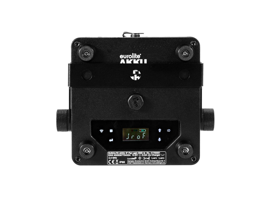 EUROLITE AKKU IP Piatta Light SMD bk