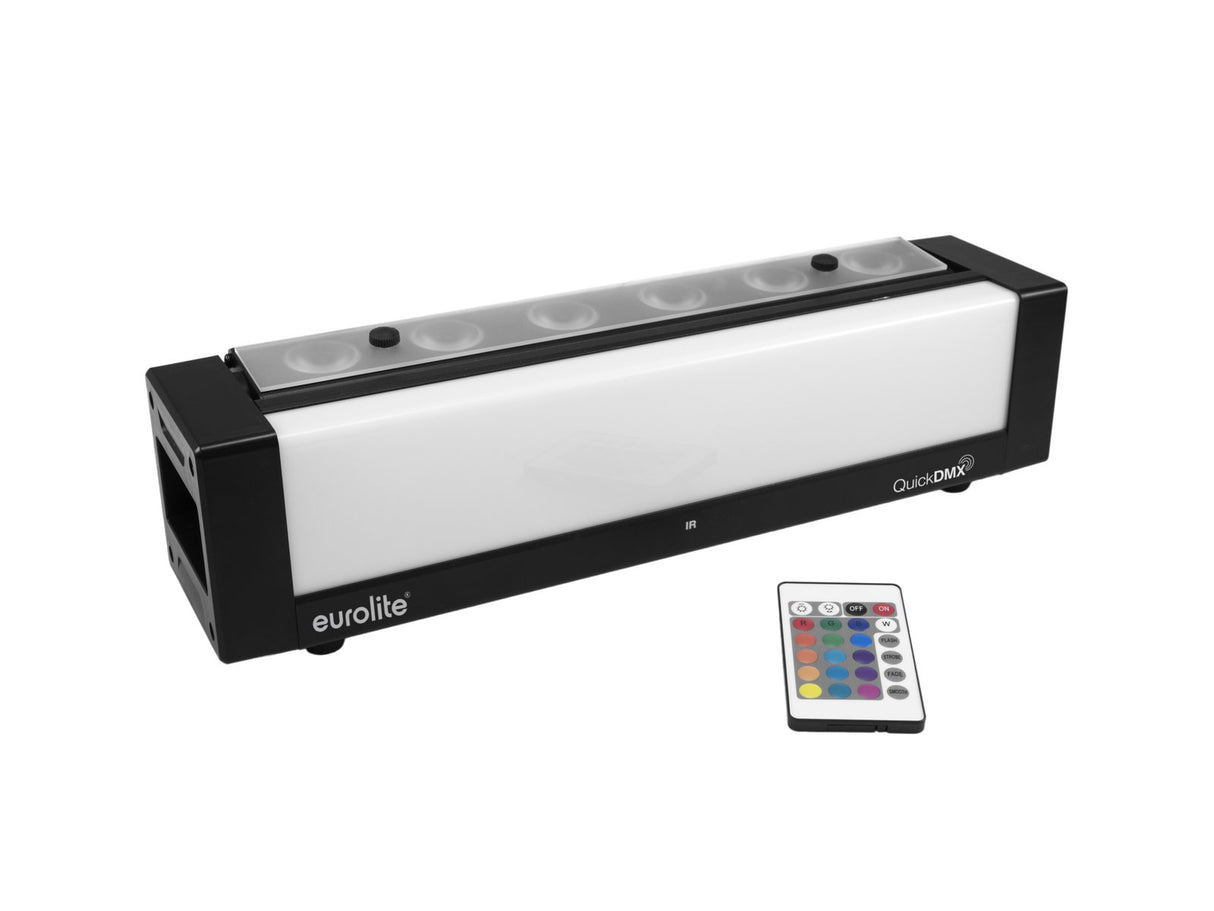 Eurolite AKKU Bar-6 Batteria - Barre LED