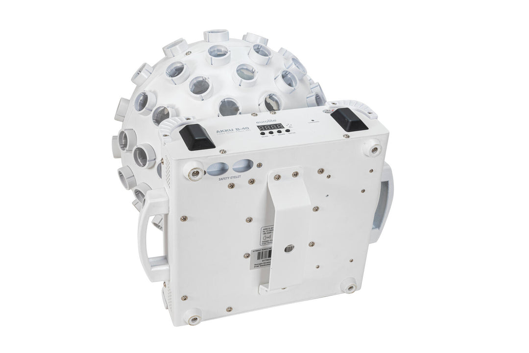 EUROLITE AKKU B-40 Laser Beam Effect AIR bianco