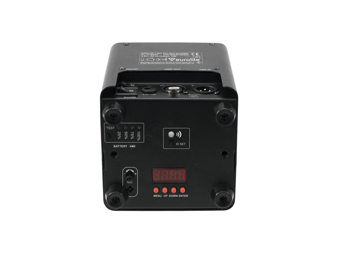 EUROLITE AKKU UP-1 QCL Flex Faretto QuickDMX