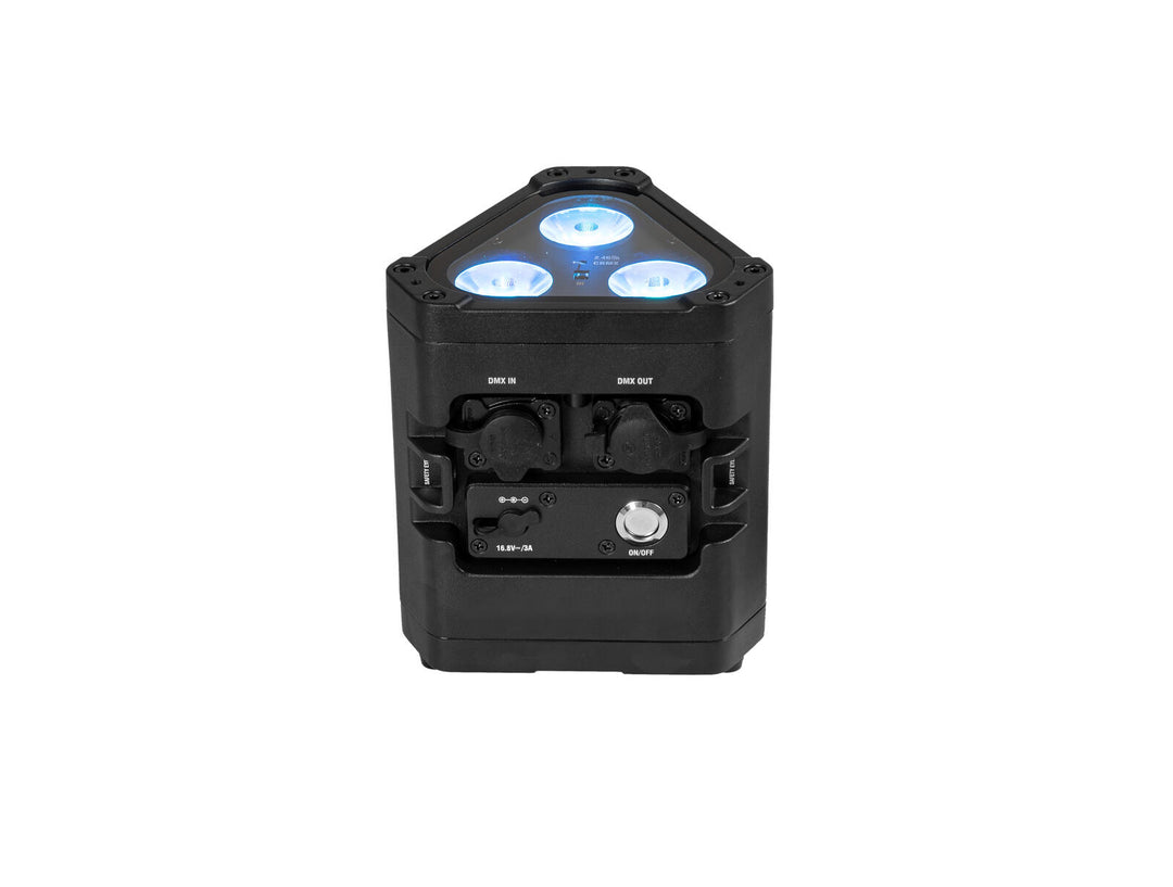 EUROLITE AKKU IP TL-3 QCL Luce per truss CRMX