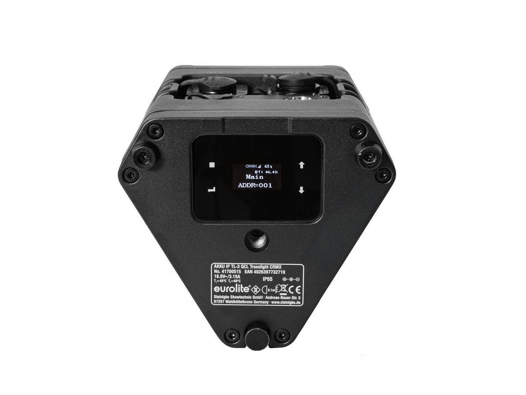 EUROLITE AKKU IP TL-3 QCL Luce per truss CRMX