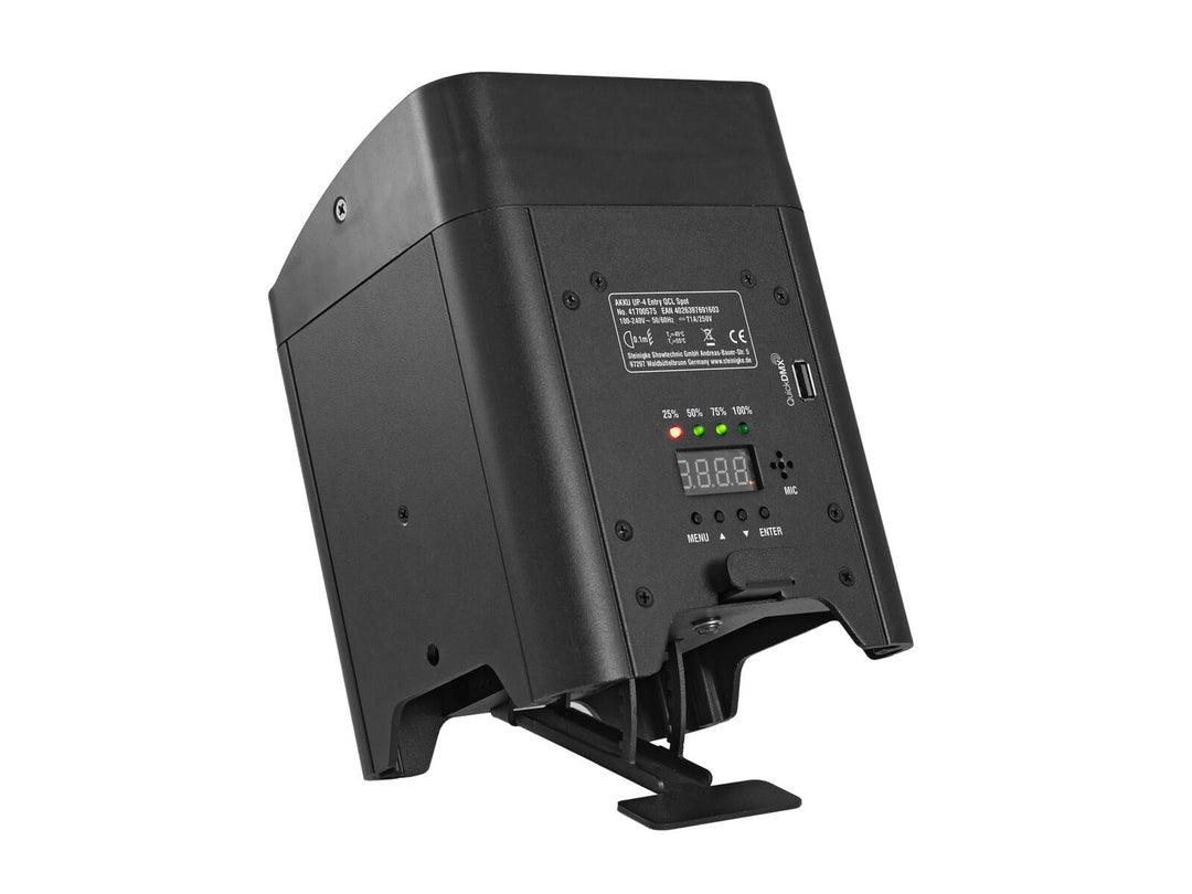 EUROLITE AKKU UP-4 Entry QCL Faretto