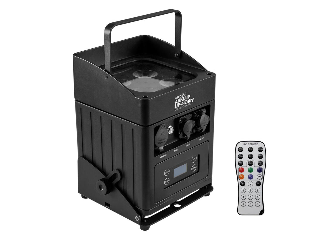 EUROLITE AKKU IP UP-4 Entry QCL Faretto QuickDMX