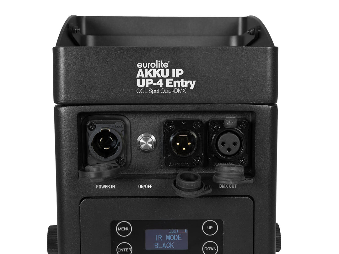 EUROLITE AKKU IP UP-4 Entry QCL Faretto QuickDMX
