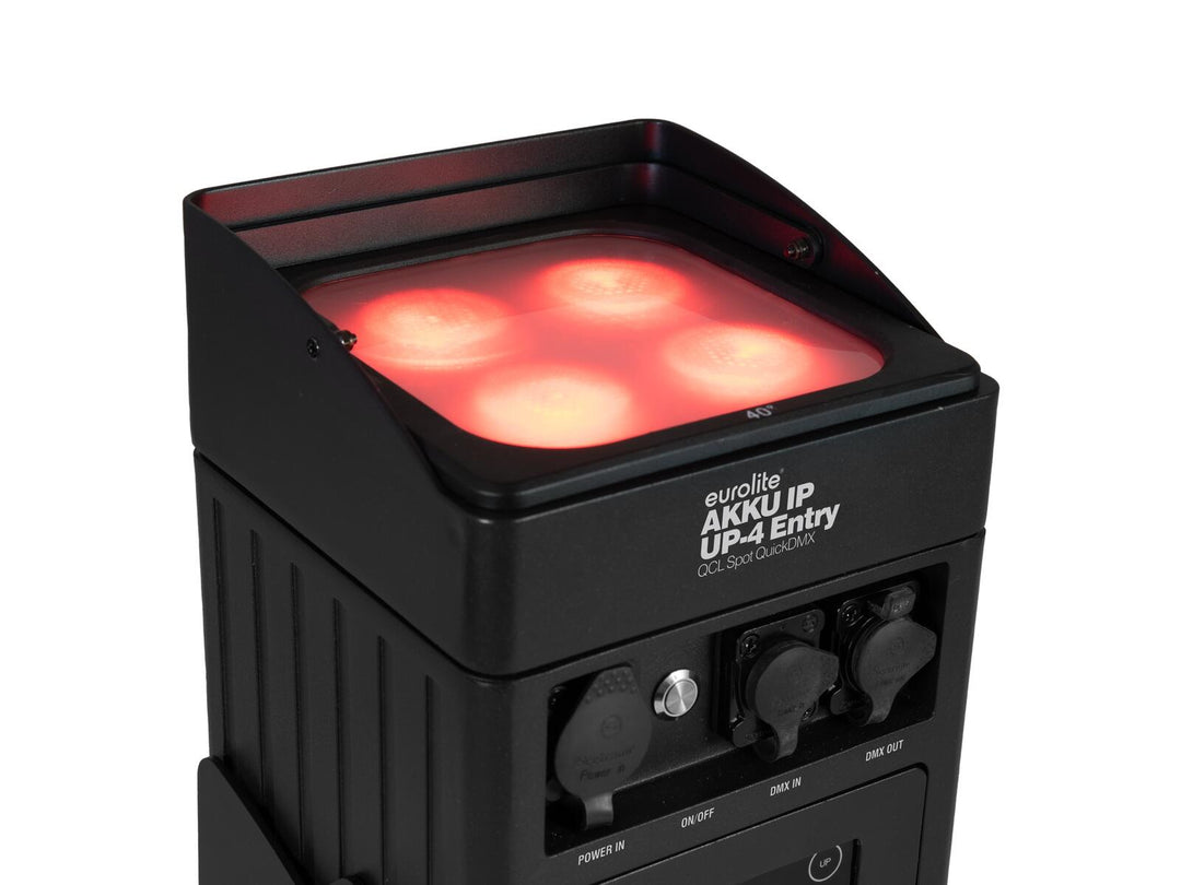 EUROLITE Diffuser Cover 40° per AKKU IP UP-4 Entry