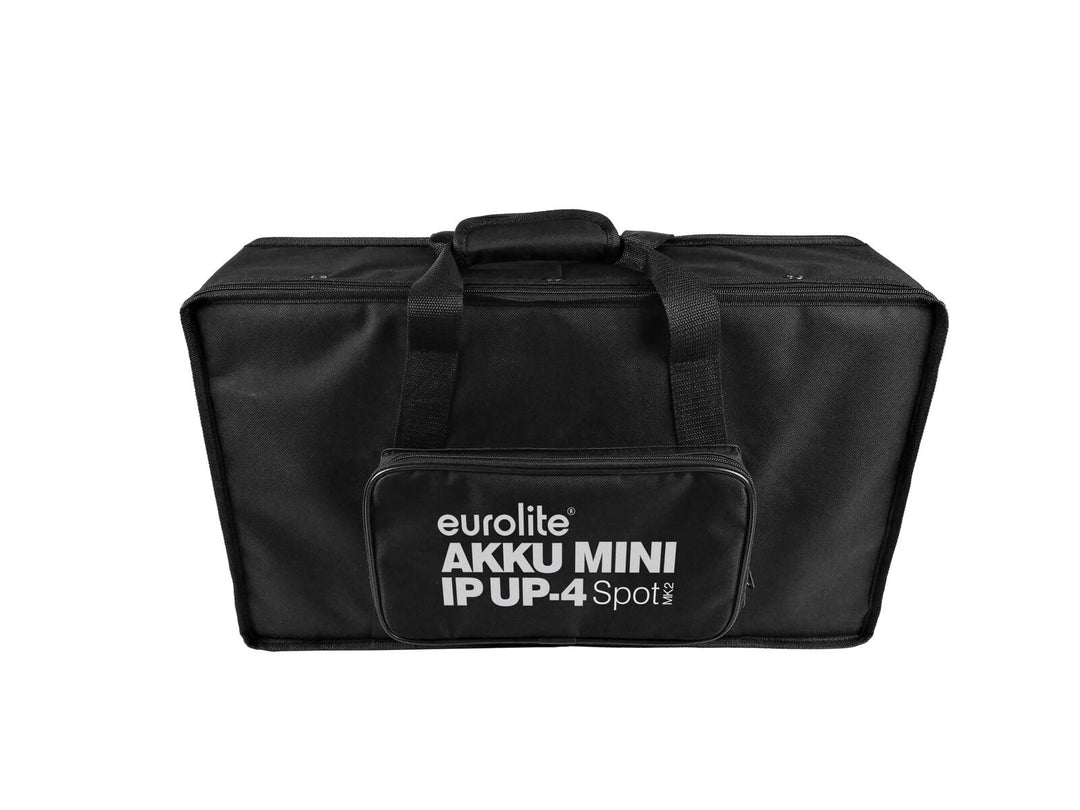 EUROLITE Soft bag per 6x AKKU Mini IP UP-4 QCL Spot MK2