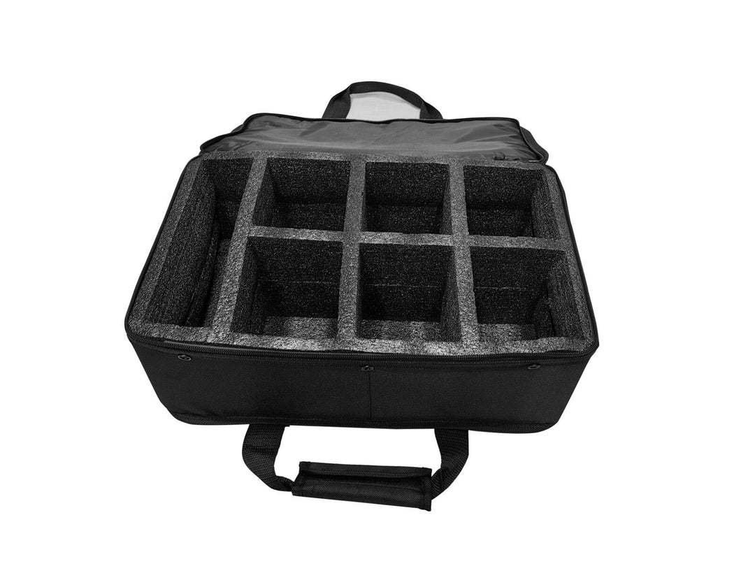 EUROLITE Soft bag per 6x AKKU Mini IP UP-4 QCL Spot MK2
