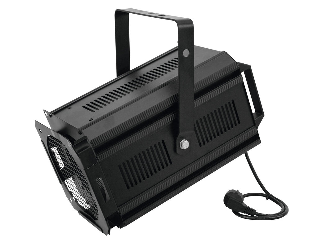 Faretto teatrale EUROLITE 650/1000 Fresnel bk