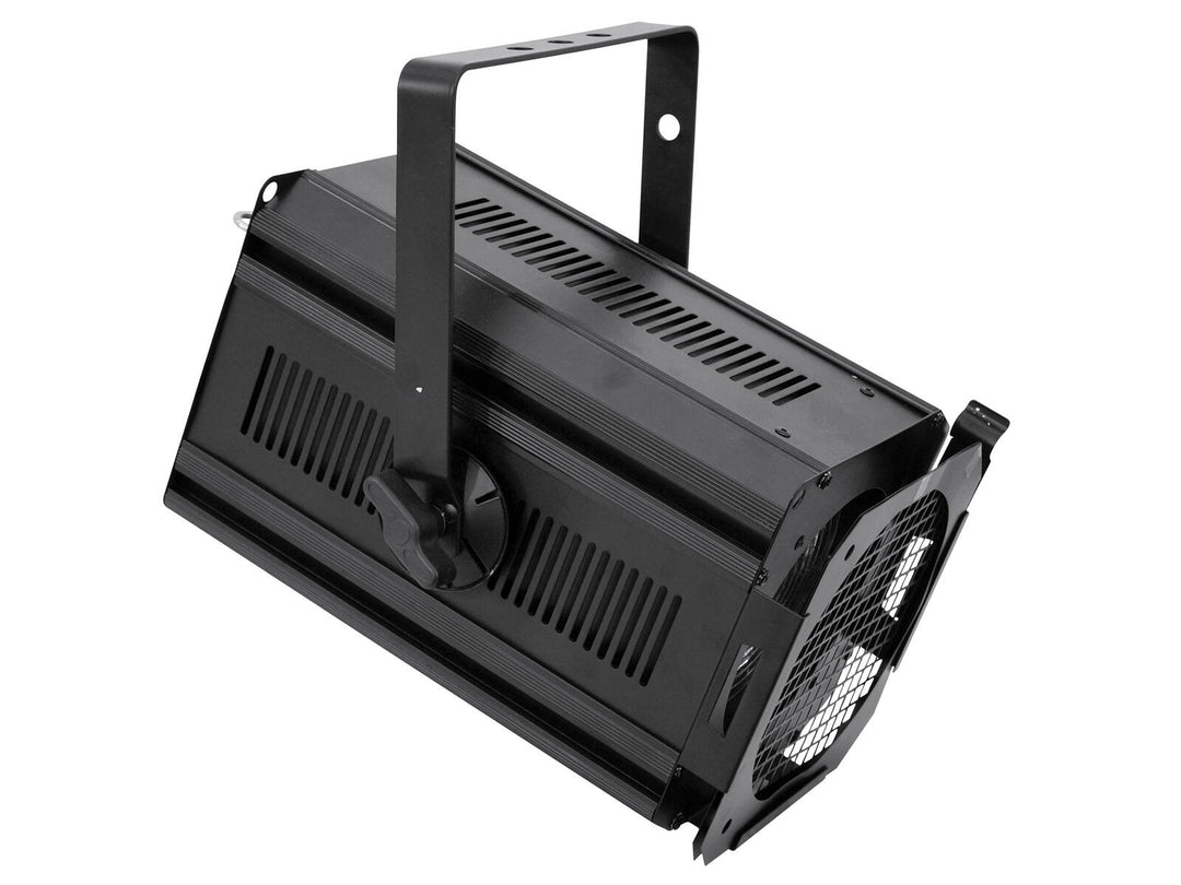 Faretto teatrale EUROLITE 650/1000 Fresnel bk