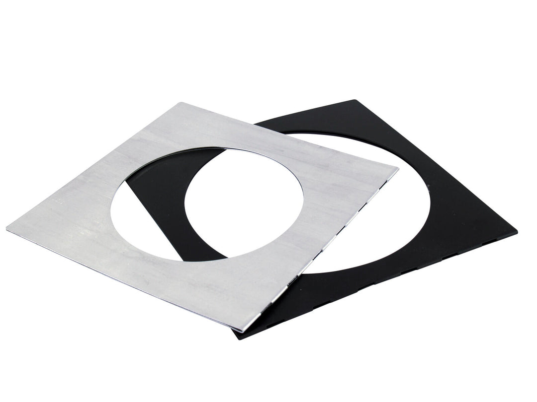 EUROLITE Telaio portafiltro PAR-38 Spot sil