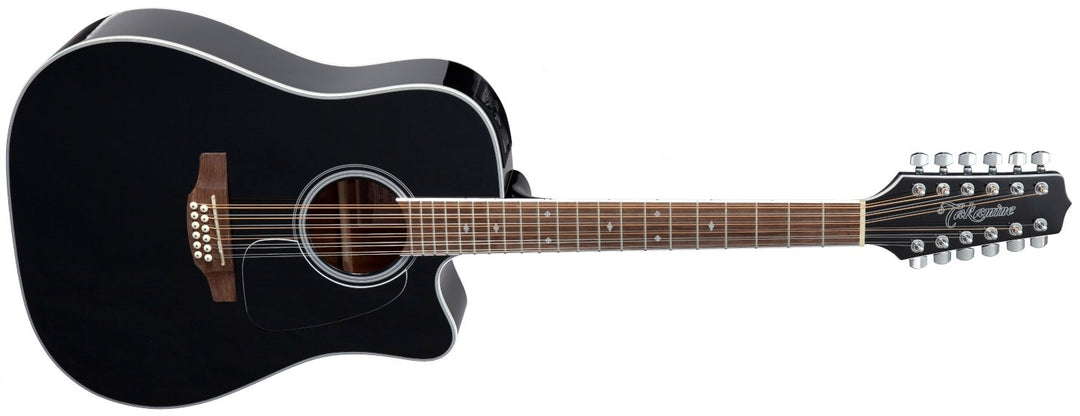 Takamine GD38CE-BLK Dreadnought a 12 corde Chitarre acustica, B