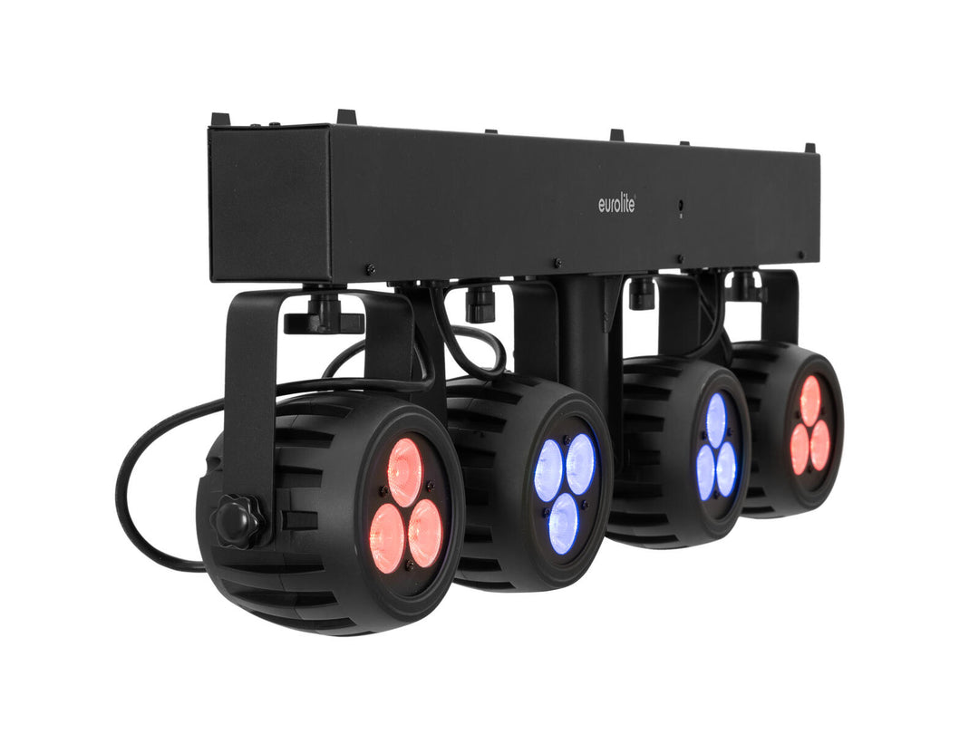 EUROLITE LED KLS-120 Set di luci compatto