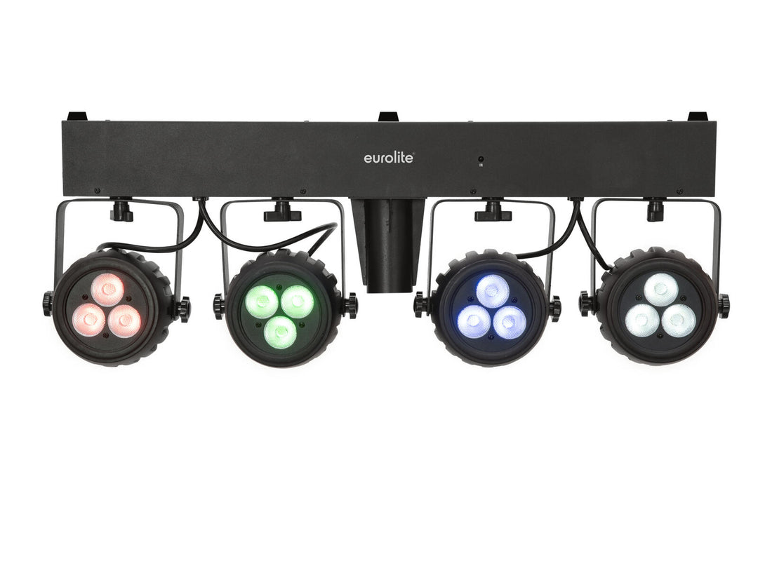 EUROLITE LED KLS-120 Set di luci compatto