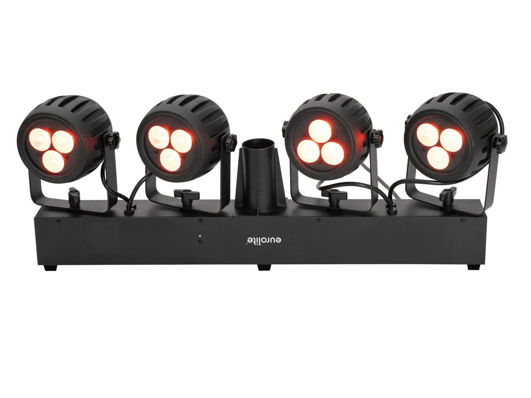 EUROLITE LED KLS-120 Set di luci compatto