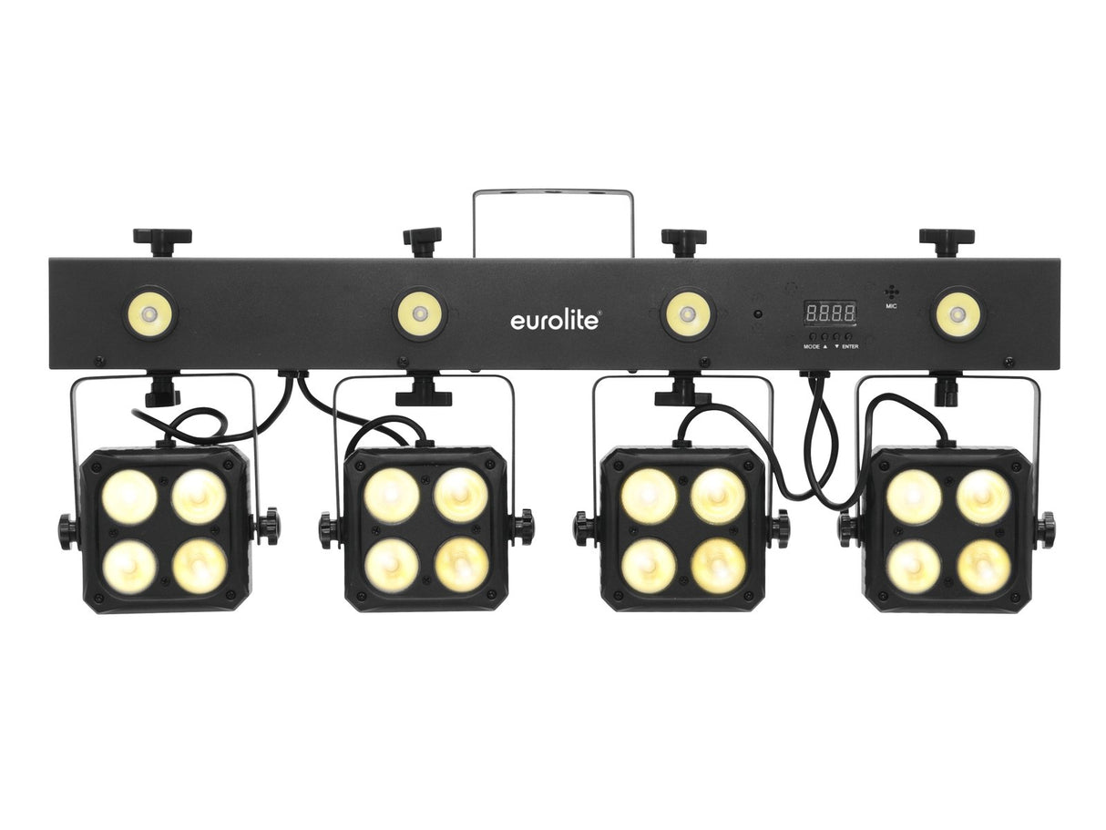 Eurolite LED KLS-180 illuminable (Black)