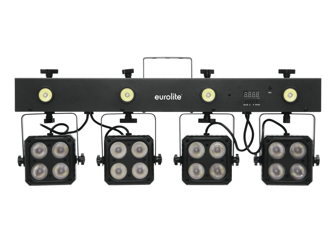 Eurolite LED KLS-180 Barra luminosa (Nero)