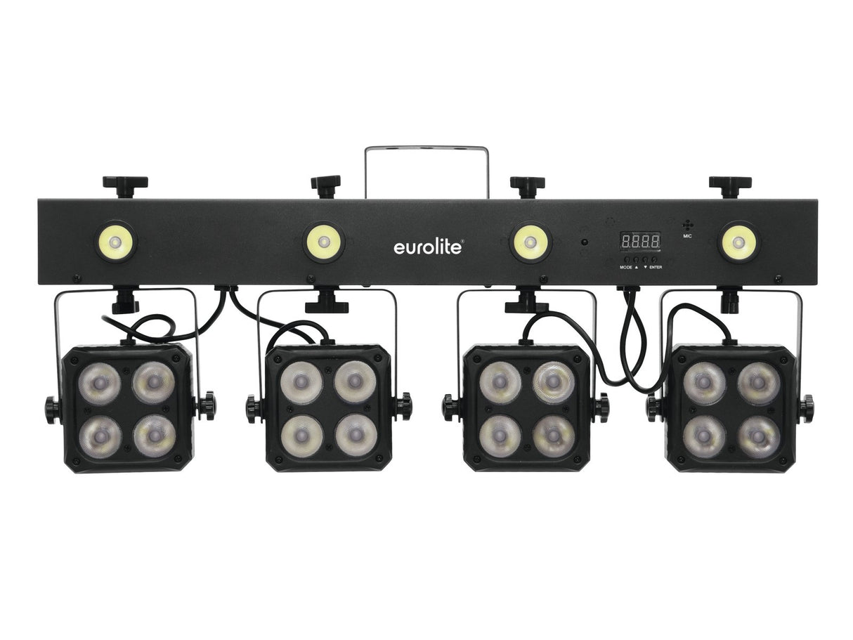 Eurolite LED KLS-180 illuminable (Black)