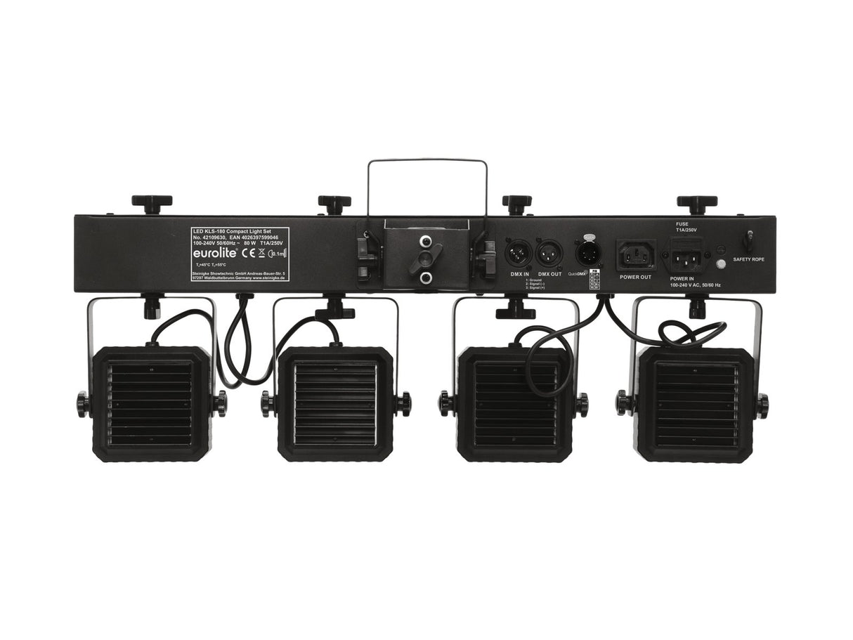 Eurolite LED KLS-180 illuminable (Black)