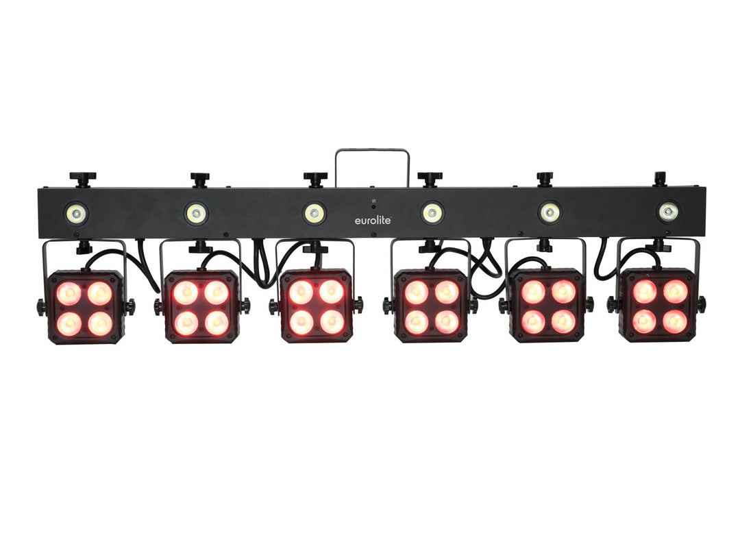 EUROLITE LED KLS-180/6 Set compatto Light