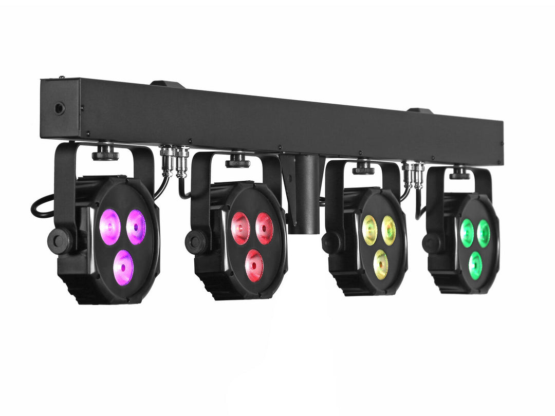 EUROLITE LED KLS-402 Set compatto di luci AIR