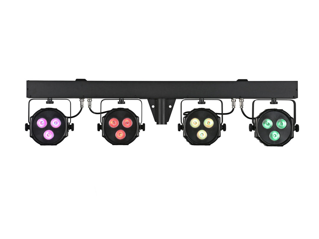 EUROLITE LED KLS-402 Set compatto di luci AIR