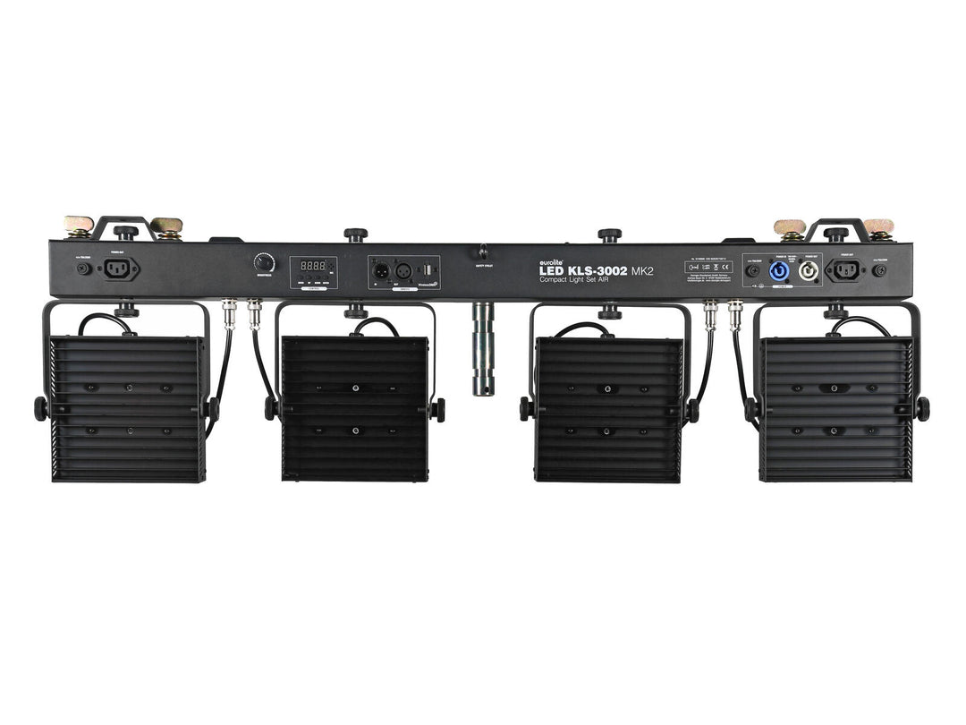 EUROLITE LED Set Light compatto KLS-3002 MK2 AIR