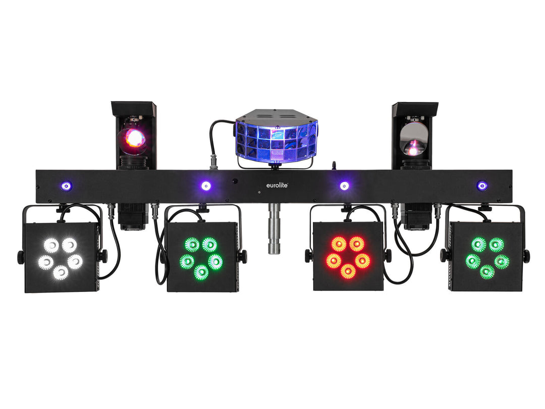 EUROLITE LED KLS Scan Pro Next FX Set di luci compatto