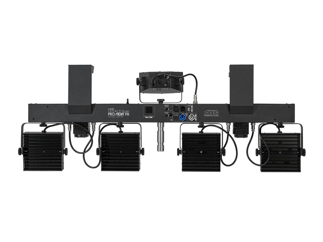 EUROLITE LED KLS Scan Pro Next FX Set di luci compatto