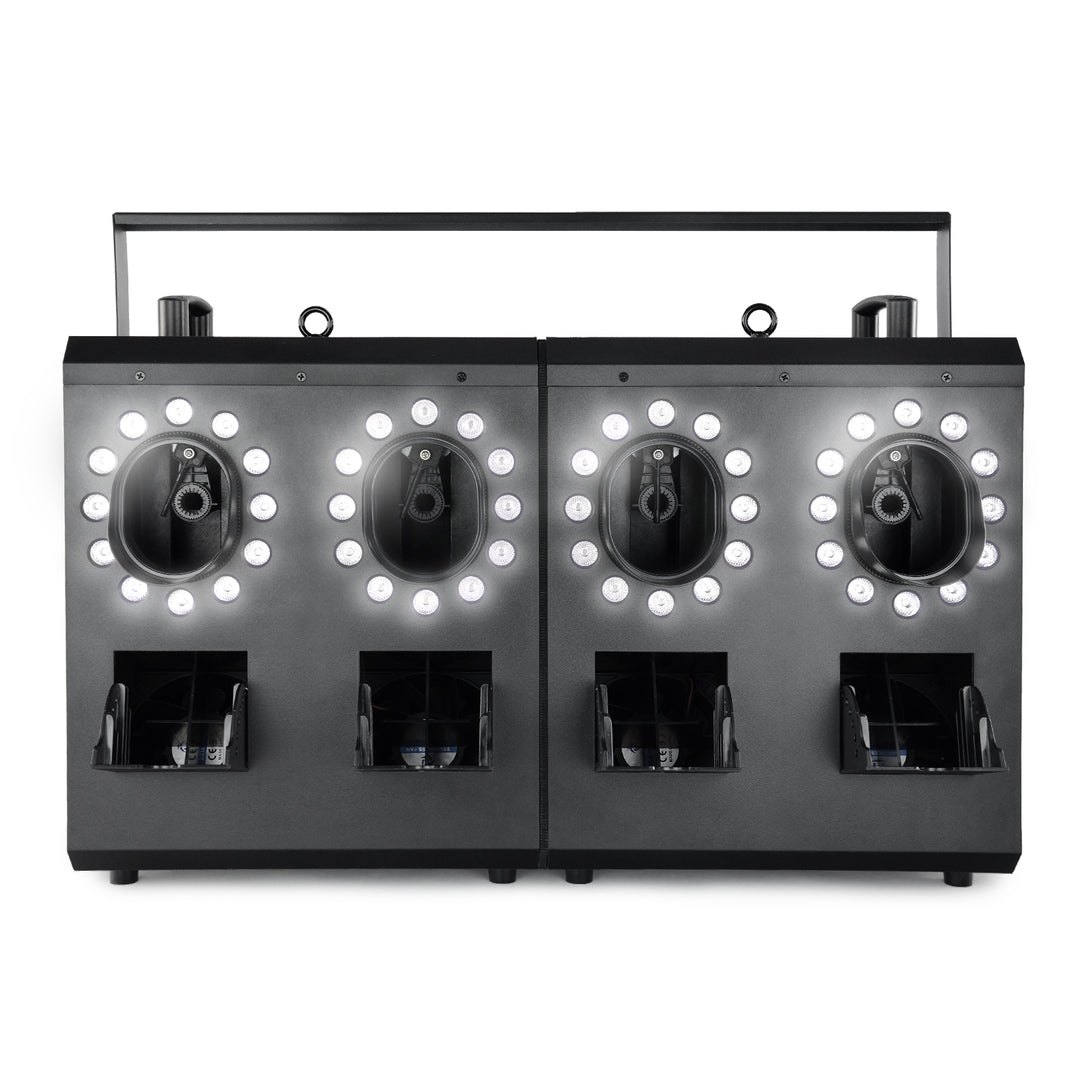 Firefog BUBBLE FOGGER 2000 macchina del fumo e delle bolle con LED e DMX