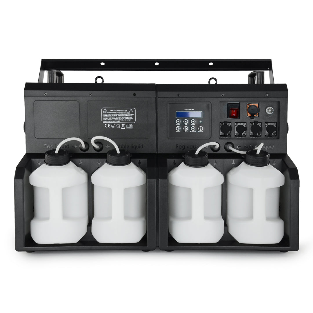 Firefog BUBBLE FOGGER 2000 macchina del fumo e delle bolle con LED e DMX