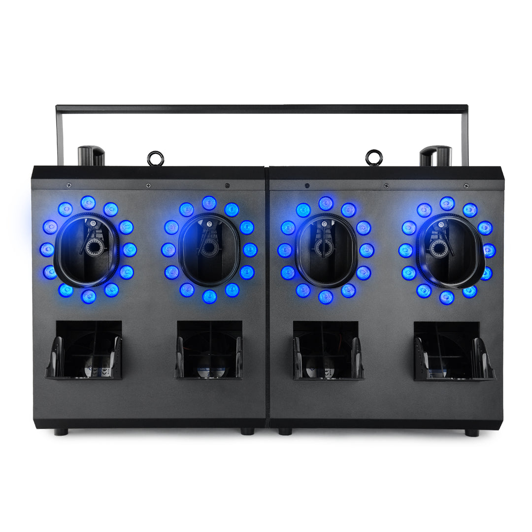 Firefog BUBBLE FOGGER 2000 macchina del fumo e delle bolle con LED e DMX