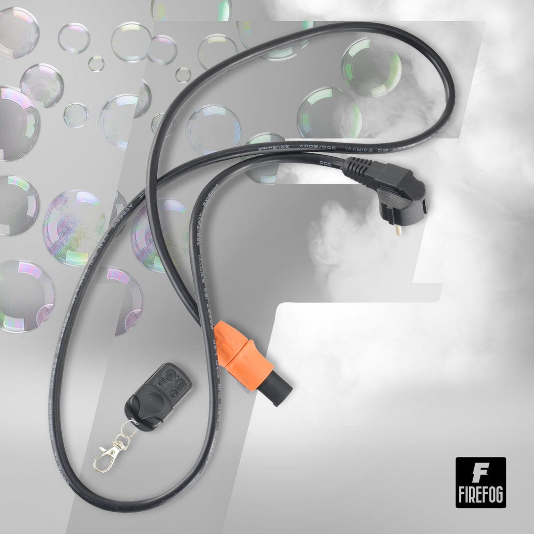 Firefog BUBBLE FOGGER 2000 macchina del fumo e delle bolle con LED e DMX