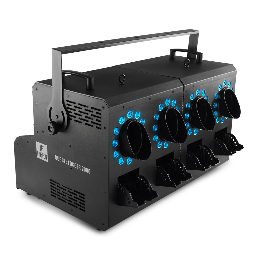 Firefog BUBBLE FOGGER 2000 macchina del fumo e delle bolle con LED e DMX