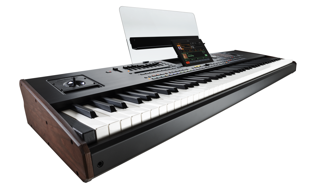 Korg PA5X-88 Arranger Tastiere (Nero)
