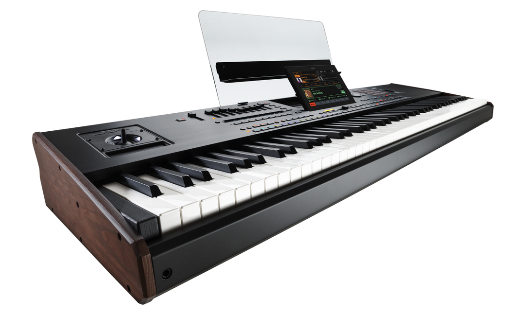 Korg PA5X-88 Arranger Tastiere (Nero)