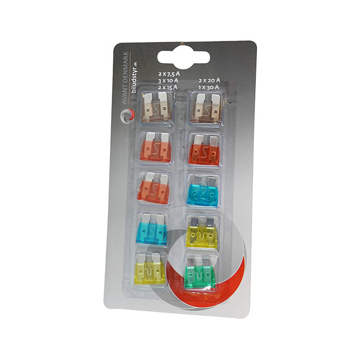 Assortimento di fusibili a lama Avant 10 pezzi
