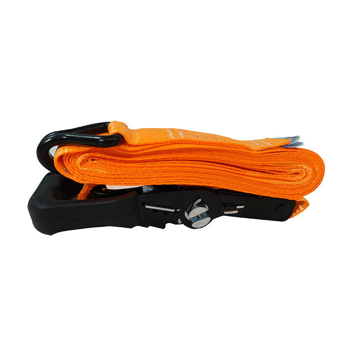Avant cinghia per bagagliaio 500 cm con tenditore a scatto, cinghia da 38mm