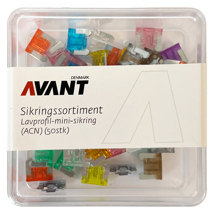 Assortimento di fusibili mini a basso profilo (ACN)